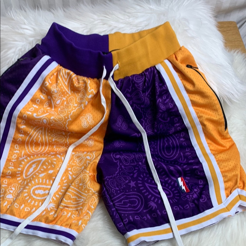Collect + Select Mix Match Bandana Print Shorts